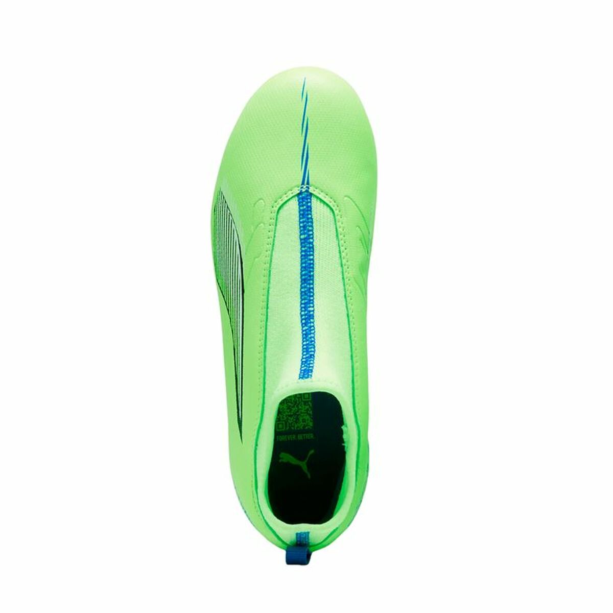 Chuteiras Infantis Puma Ultra 5 Match+ Ll Mg Verde